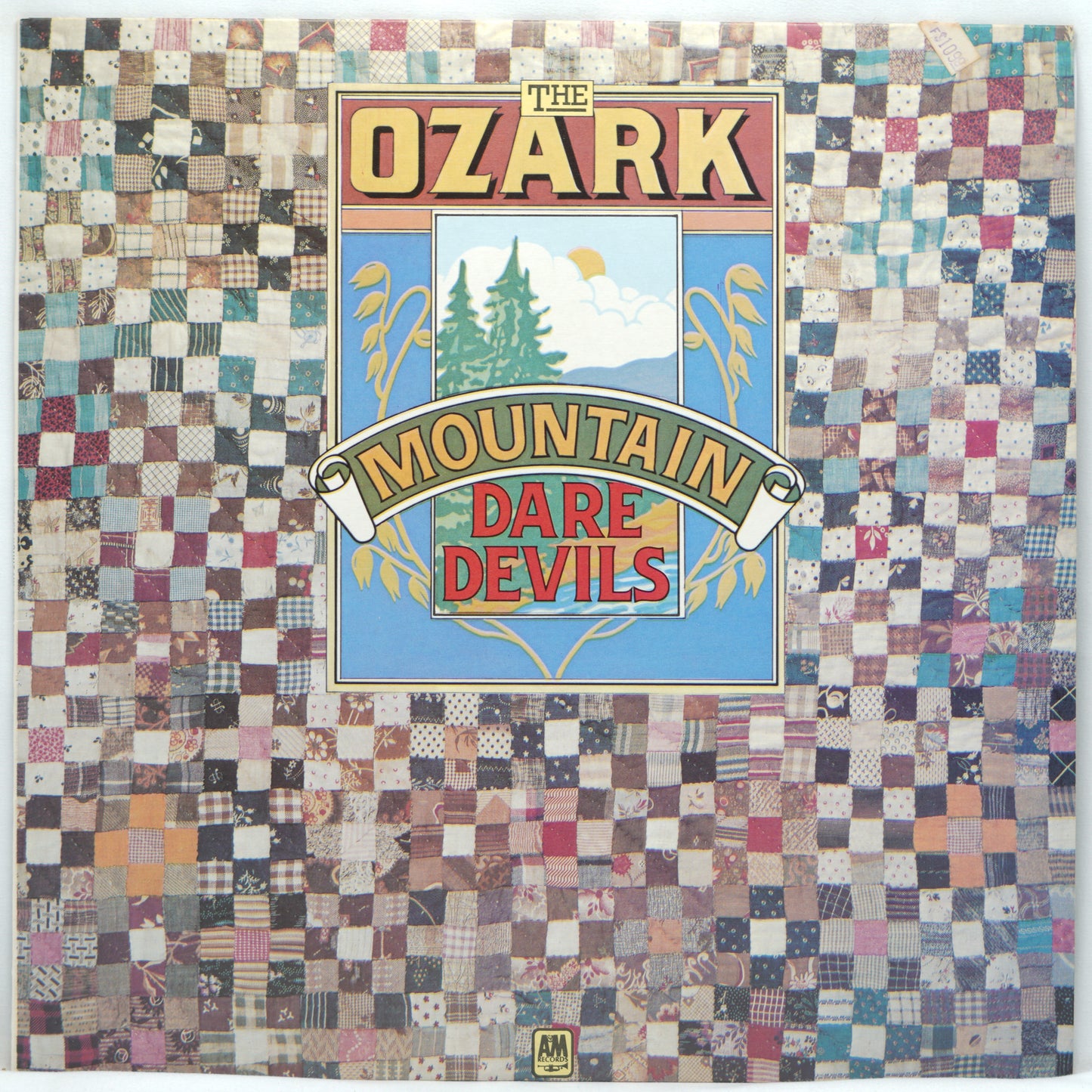 The Ozark Mountain Daredevils ‎– The Ozark Mountain Daredevils