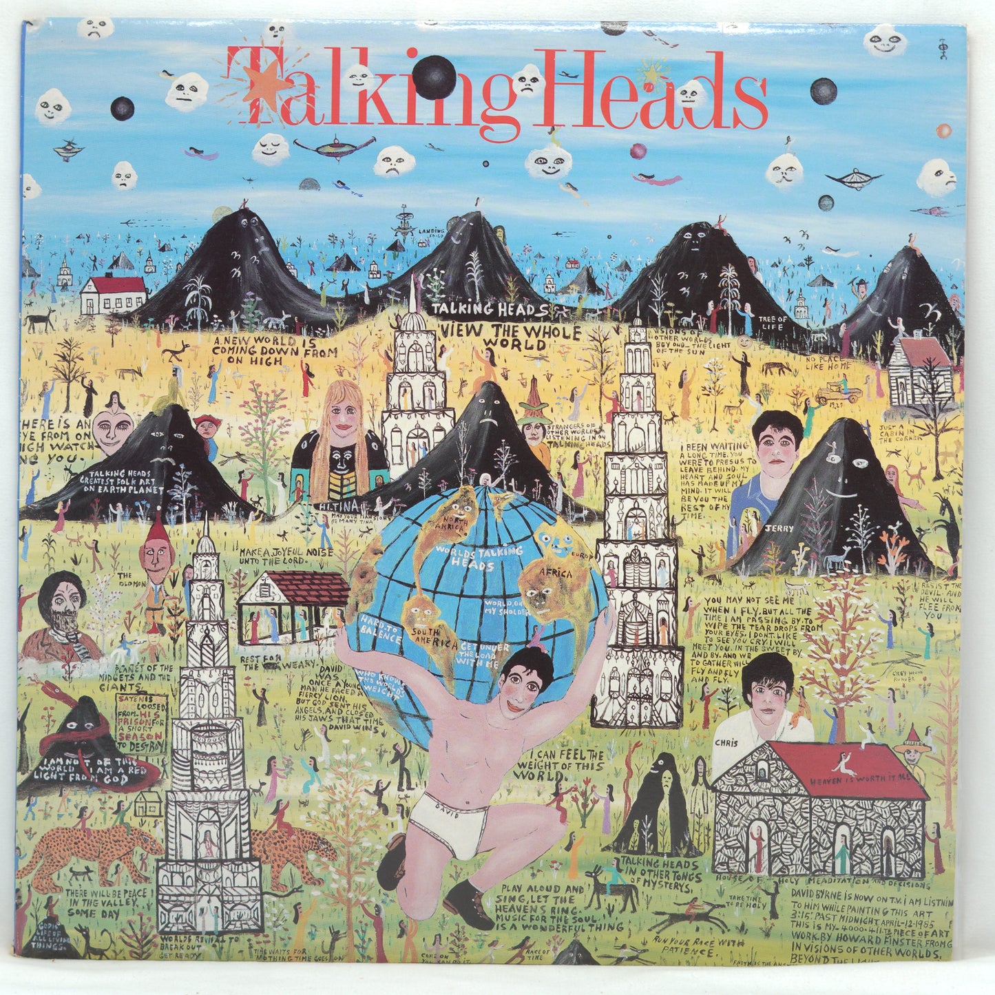 Talking Heads ‎– Little Creatures