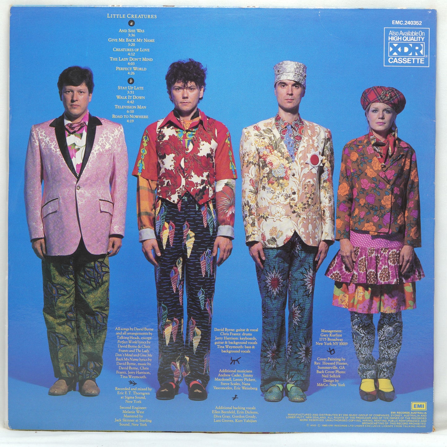 Talking Heads ‎– Little Creatures
