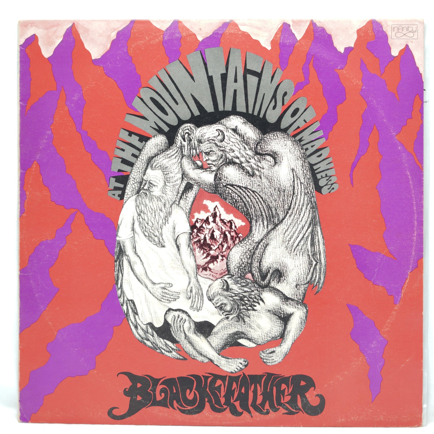 Blackfeather ‎– At The Mountains Of Madness