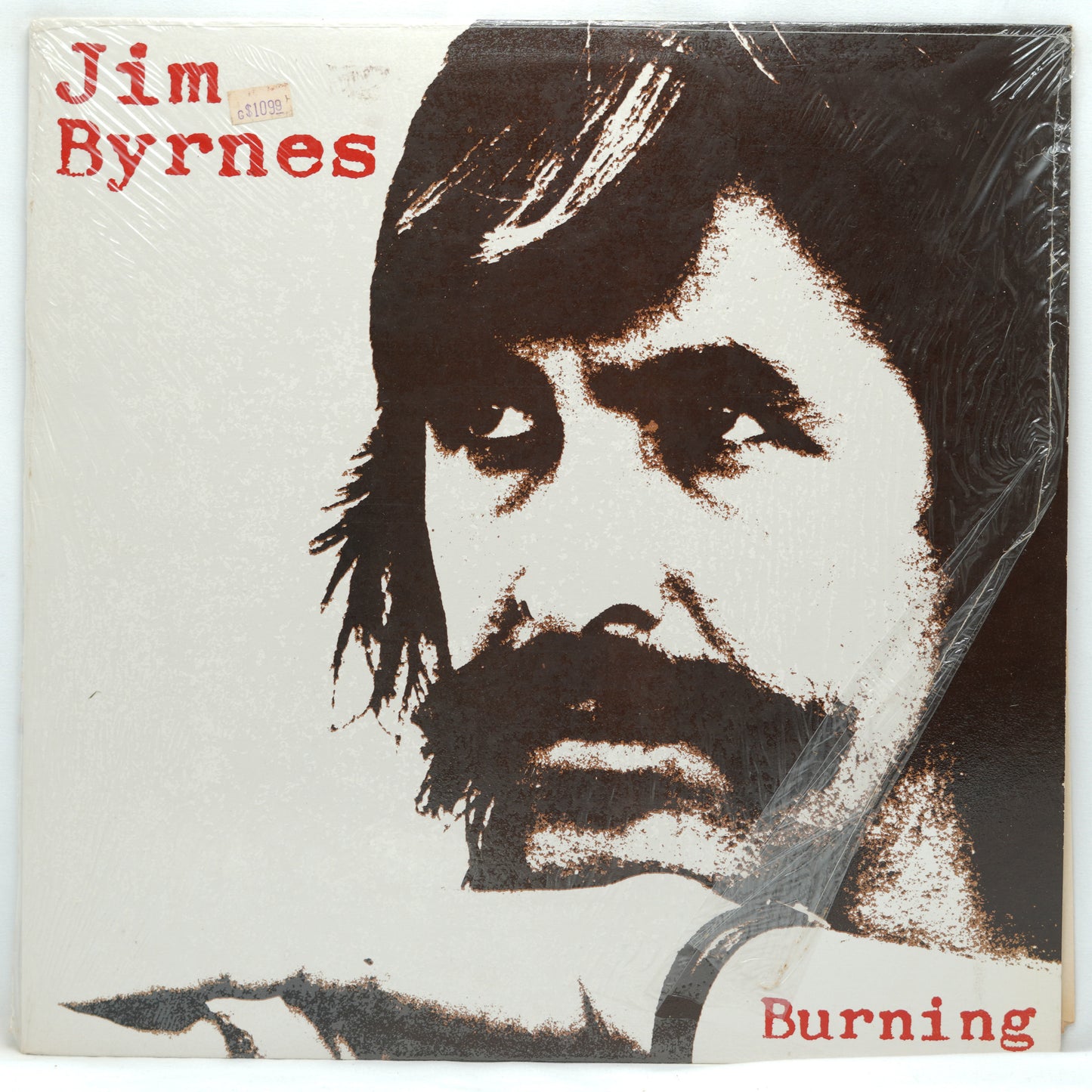 Jim Byrnes ‎– Burning