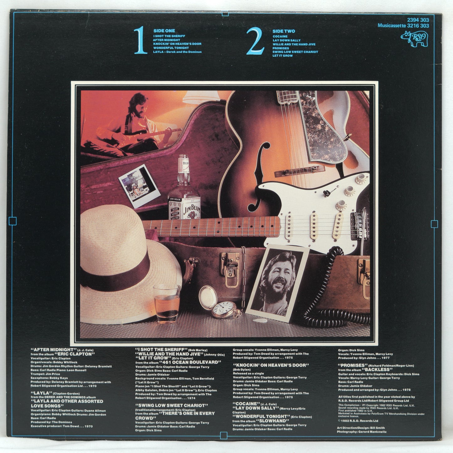 Eric Clapton ‎– Time Pieces - The Best Of Eric Clapton