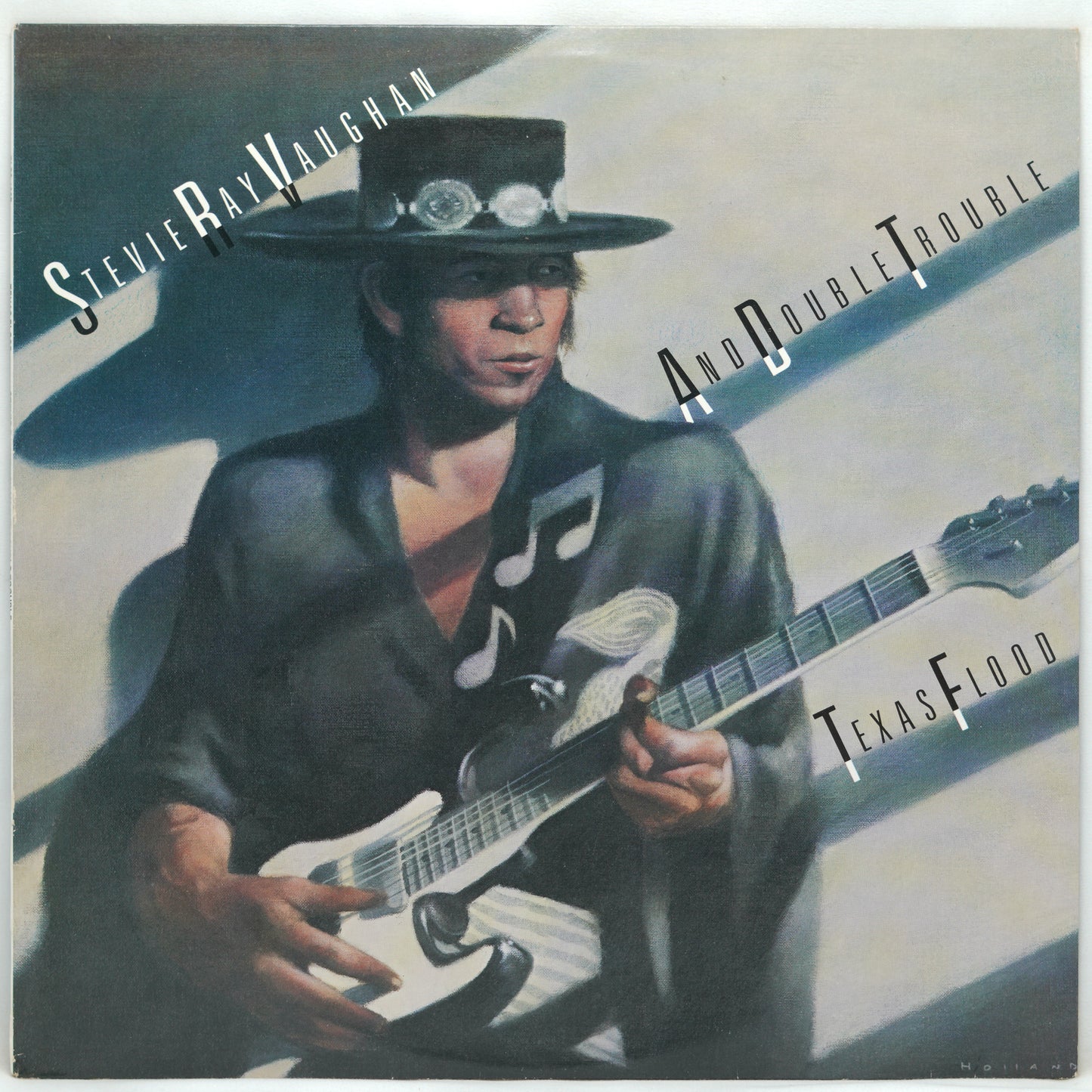Stevie Ray Vaughan And Double Trouble ‎– Texas Flood
