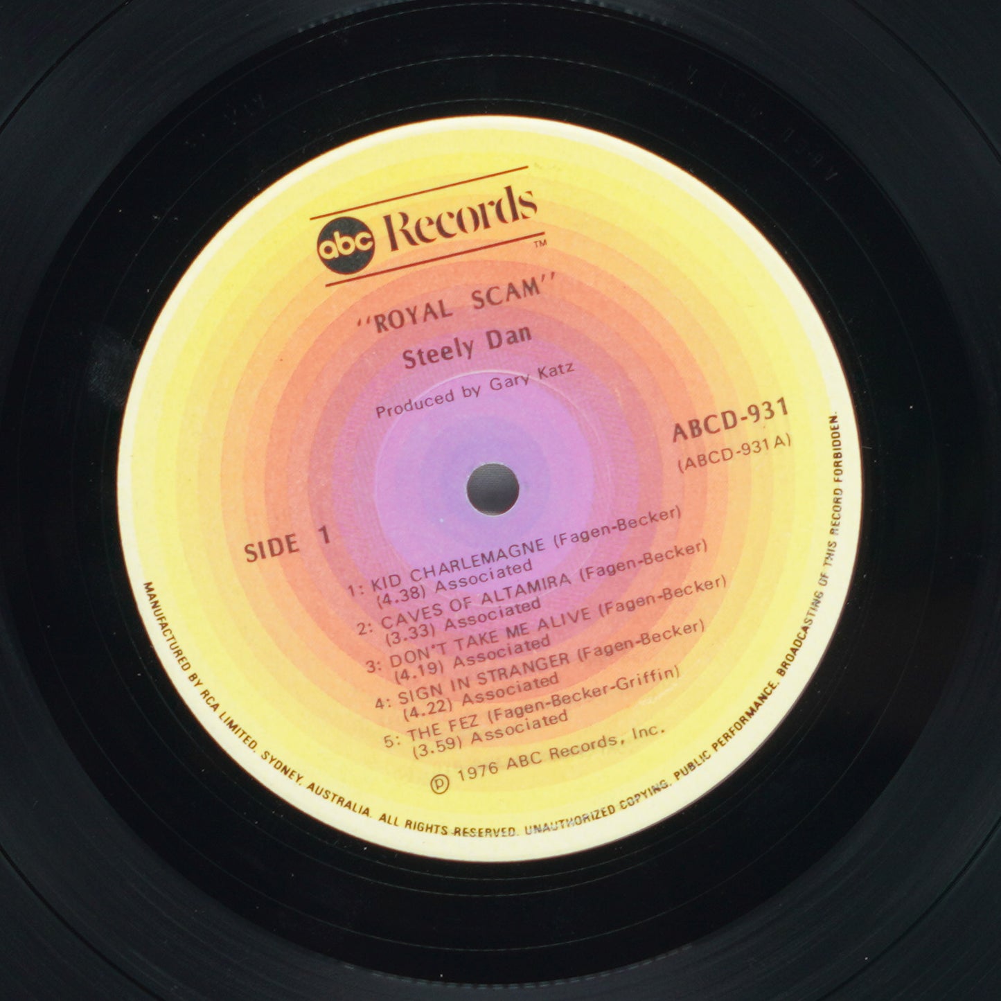 Steely Dan – The Royal Scam
