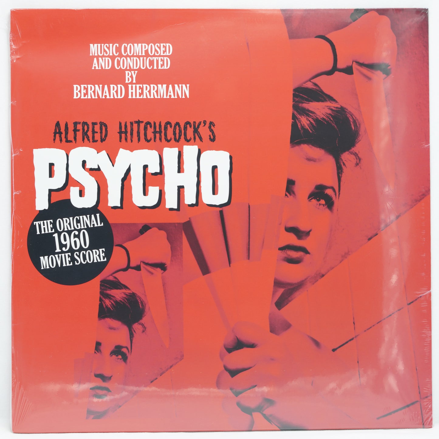 Bernard Herrmann ‎– Psycho (The Original Film Score)
