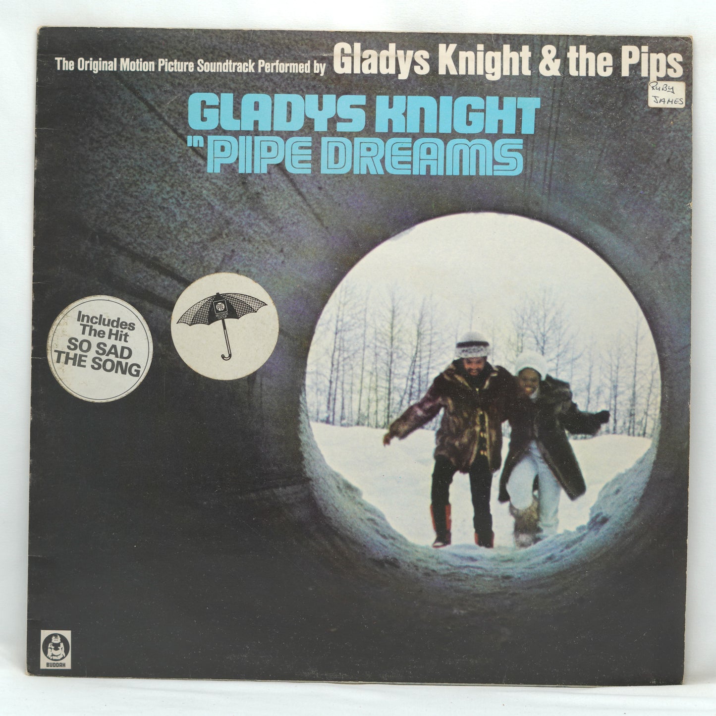 Gladys Knight & The Pips – Gladys Knight In Pipe Dreams (The Original Motion Picture Soundtrack)