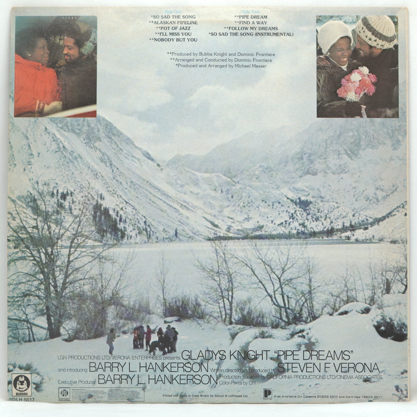 Gladys Knight & The Pips – Gladys Knight In Pipe Dreams (The Original Motion Picture Soundtrack)