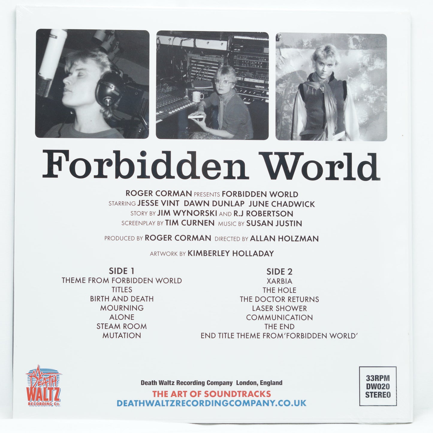 Susan Justin – Forbidden World