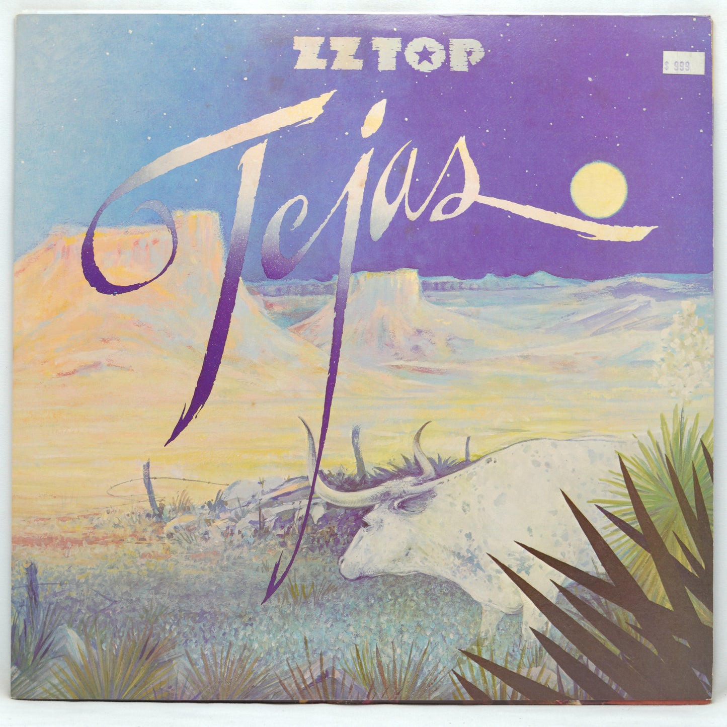 ZZ Top ‎– Tejas