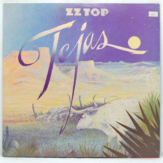 ZZ Top ‎– Tejas
