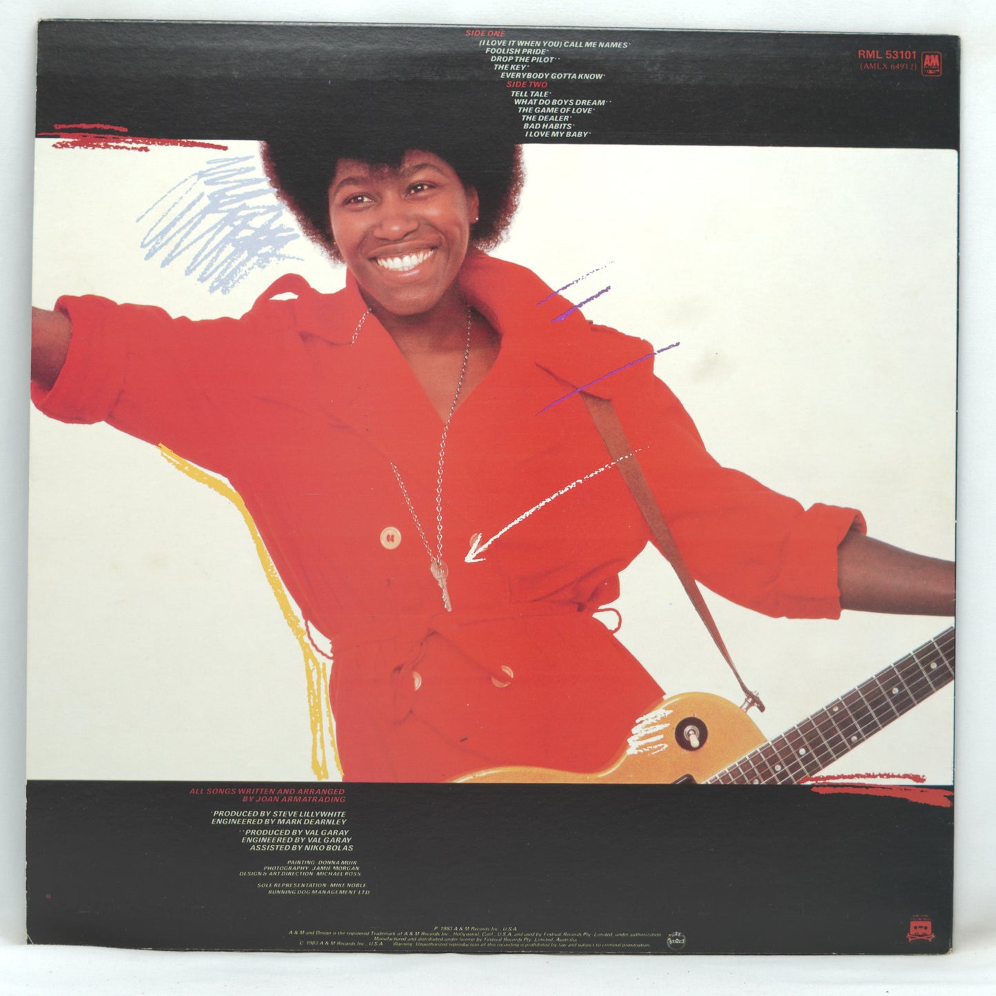 Joan Armatrading ‎– The Key