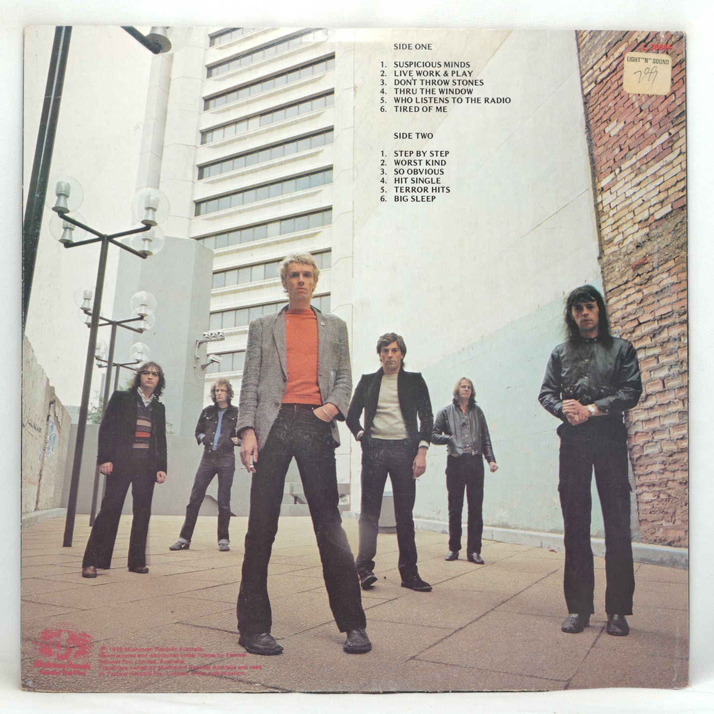 The Sports – Don't Throw Stones