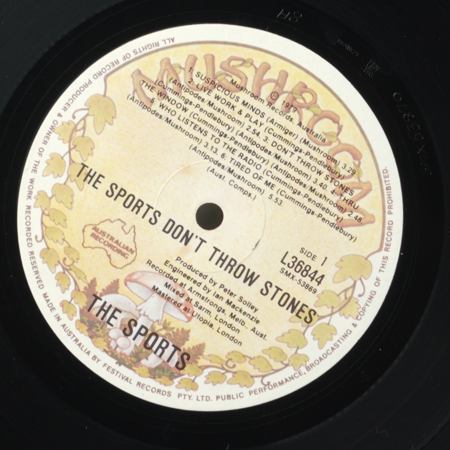 The Sports – Don't Throw Stones