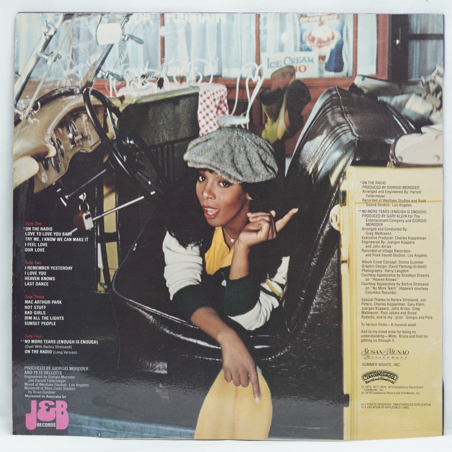 Donna Summer – Greatest Hits Volumes I & II