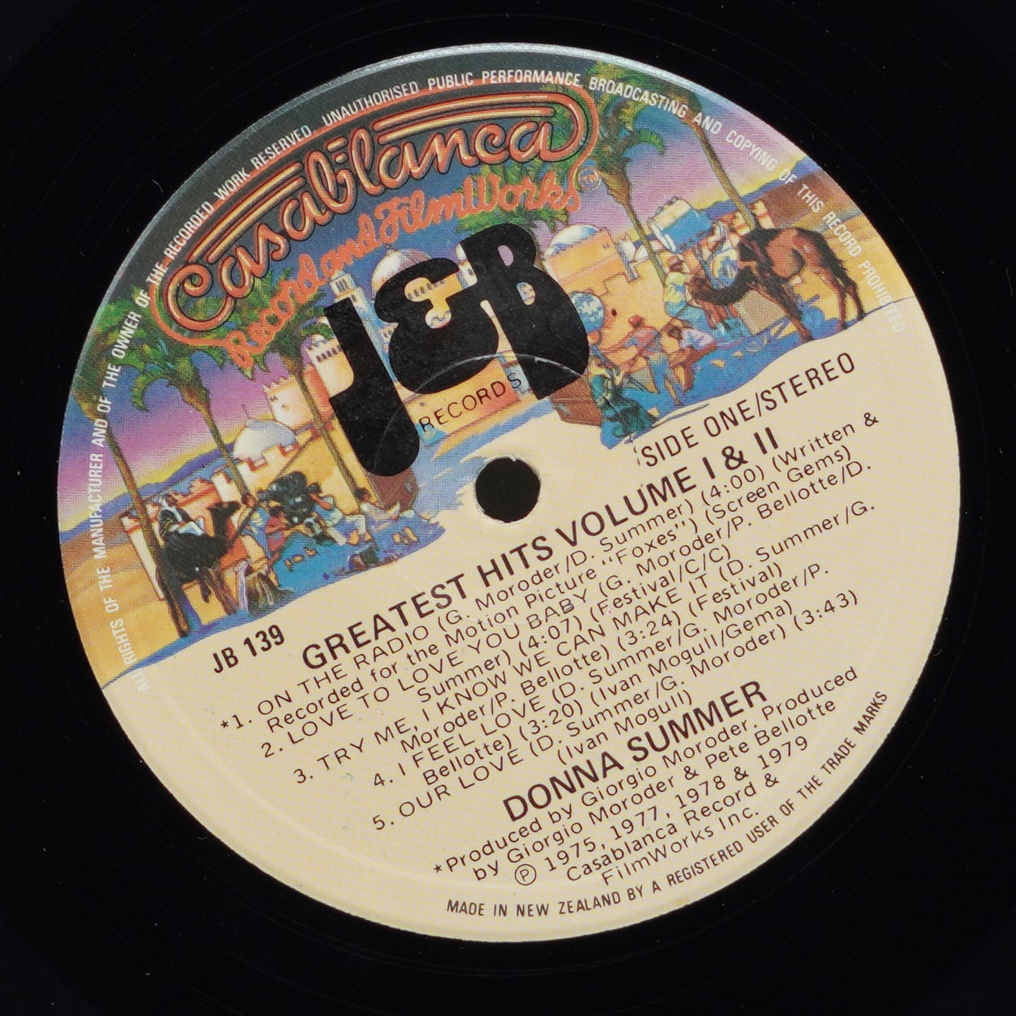 Donna Summer – Greatest Hits Volumes I & II