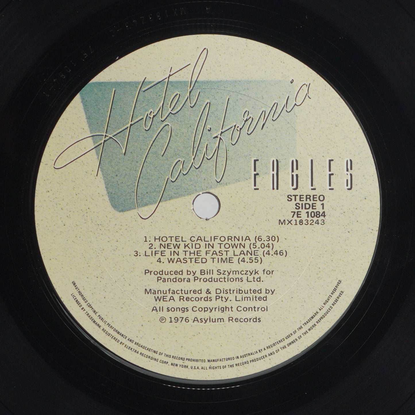 Eagles – Hotel California