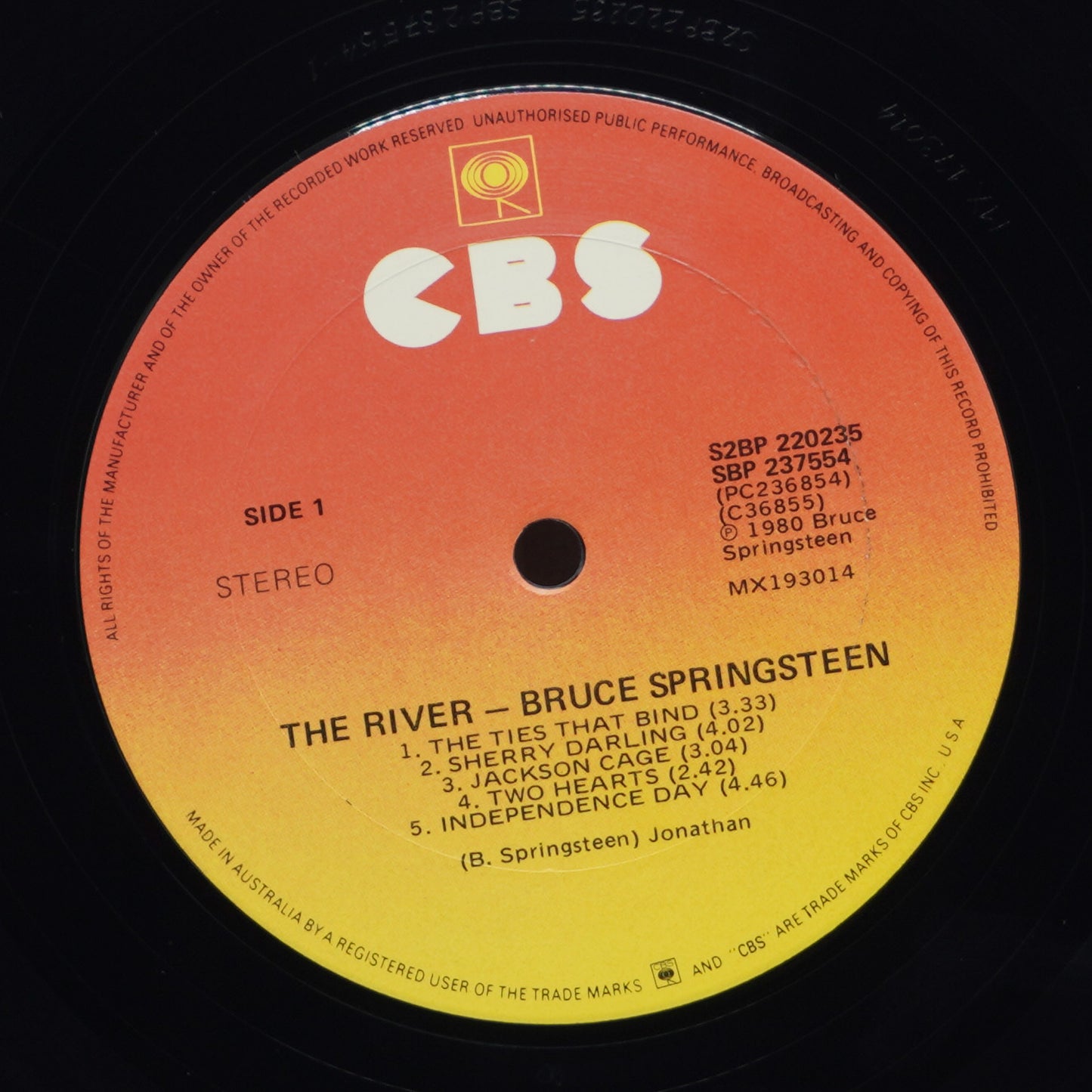 Bruce Springsteen – The River