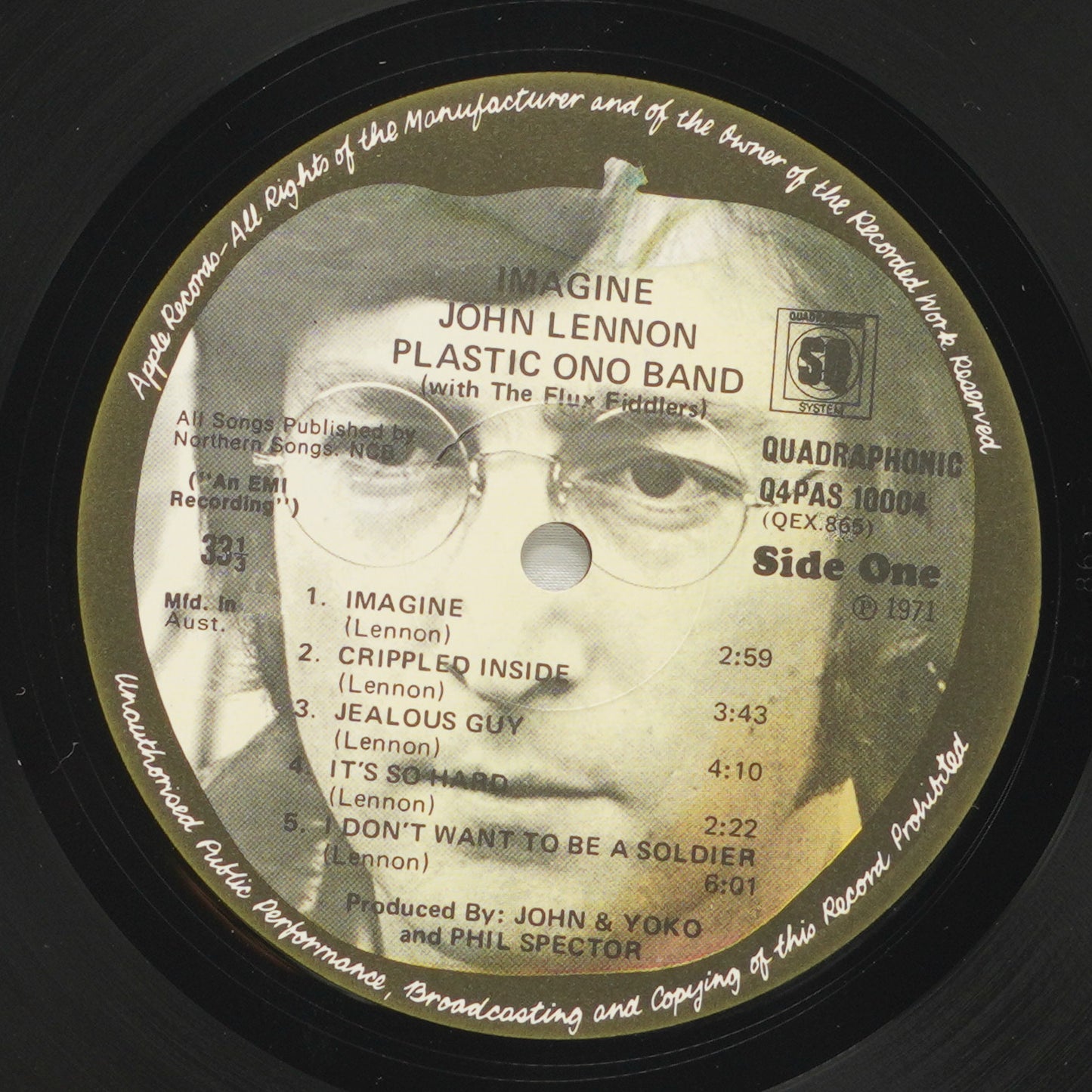 John Lennon ‎– Imagine