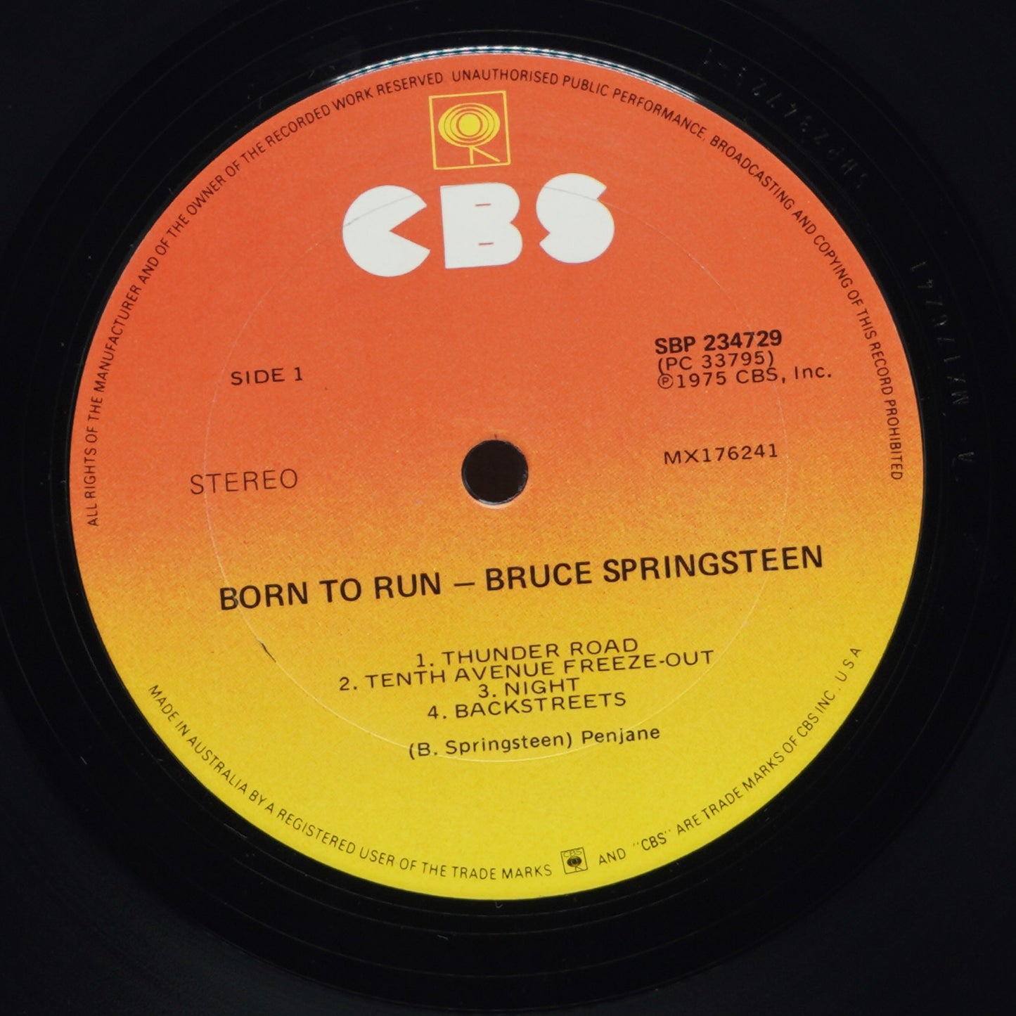 Bruce Springsteen – Born To Run