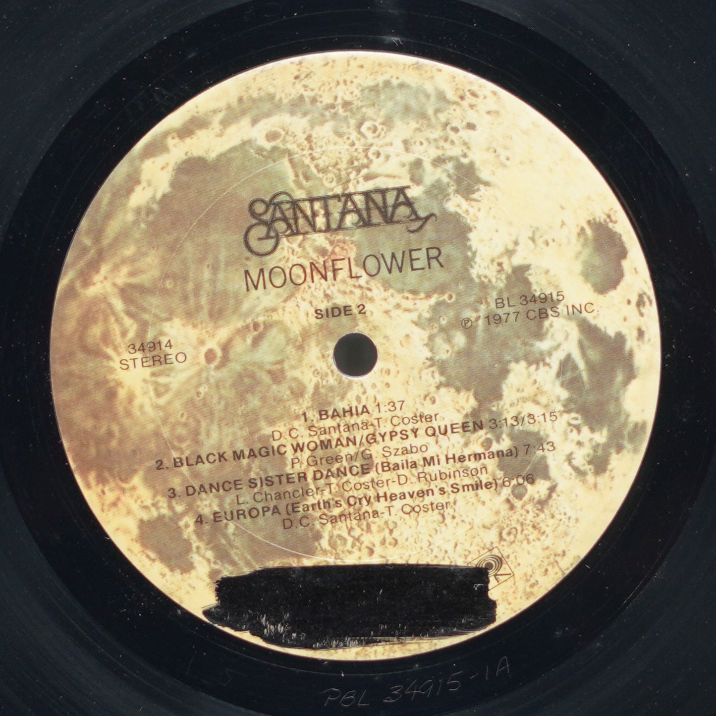 Santana – Moonflower