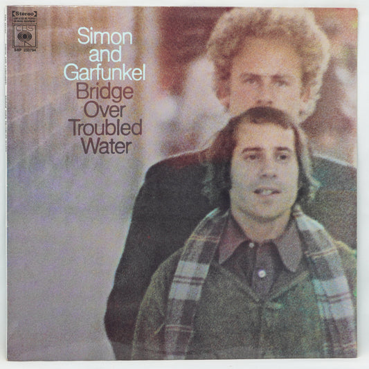 Simon And Garfunkel ‎– Bridge Over Troubled Water