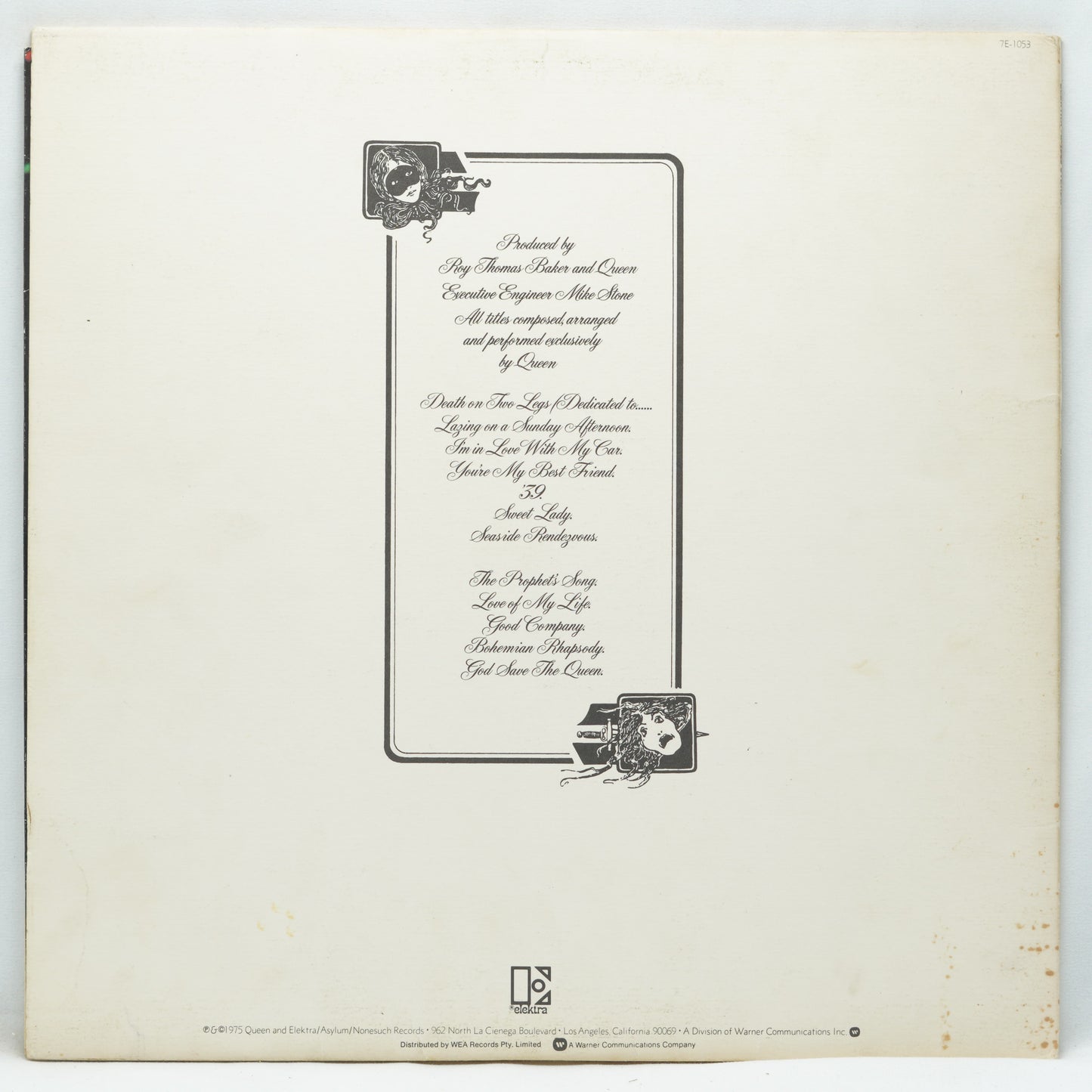 Queen – A Night At The Opera