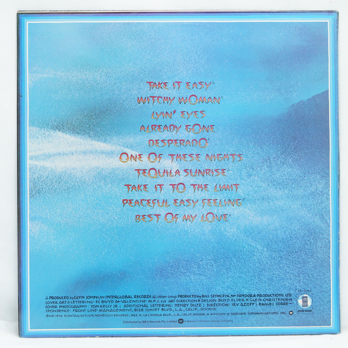 Eagles – Their Greatest Hits 1971-1975