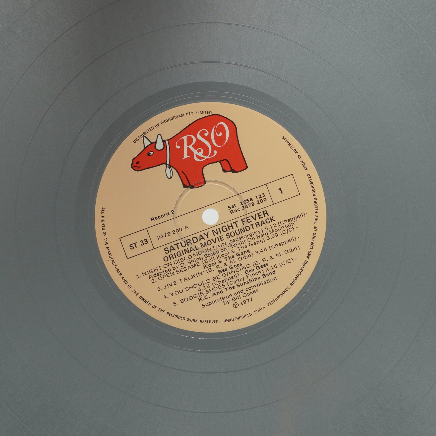 Various – Saturday Night Fever (The Original Movie Sound Track)