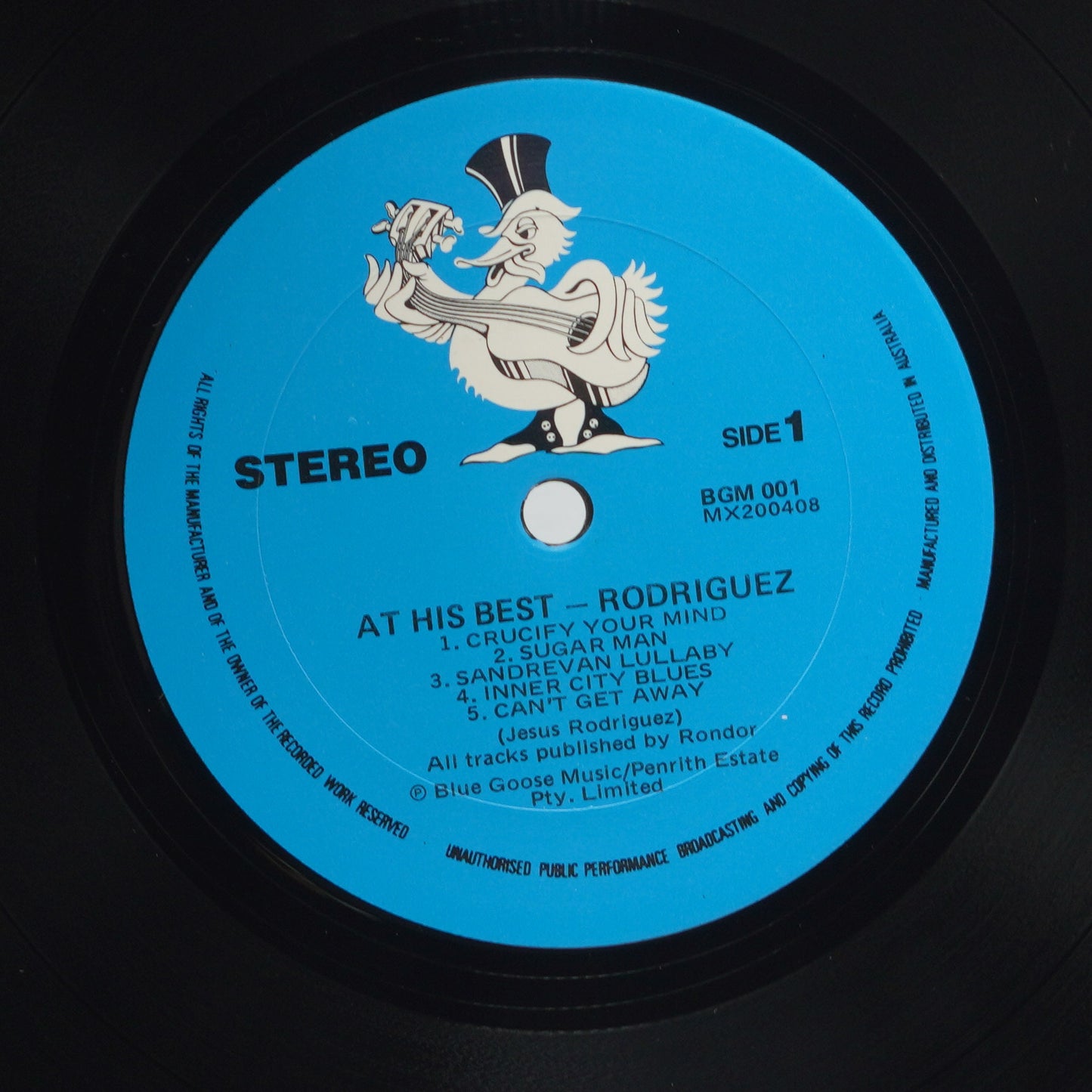 Rodriguez ‎– At His Best