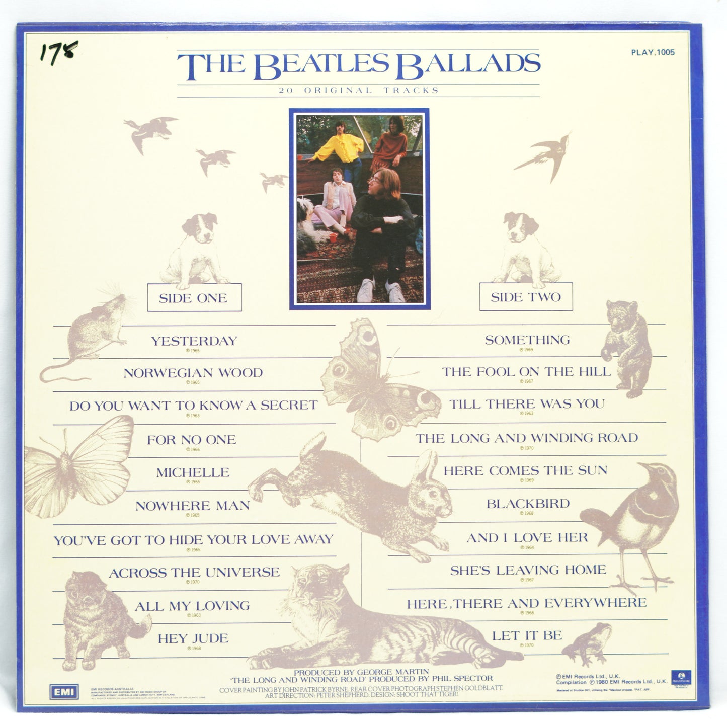 The Beatles – The Beatles Ballads