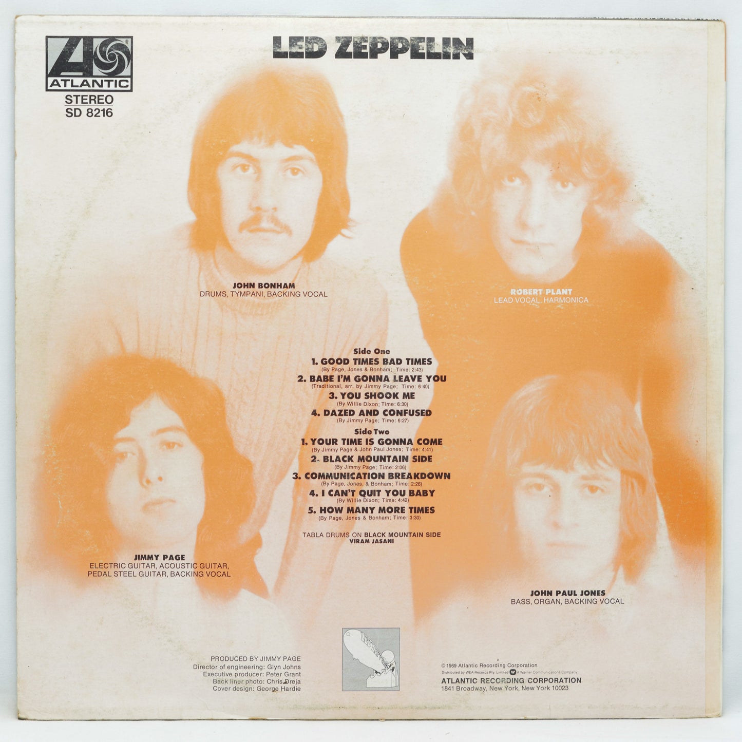 Led Zeppelin – Led Zeppelin