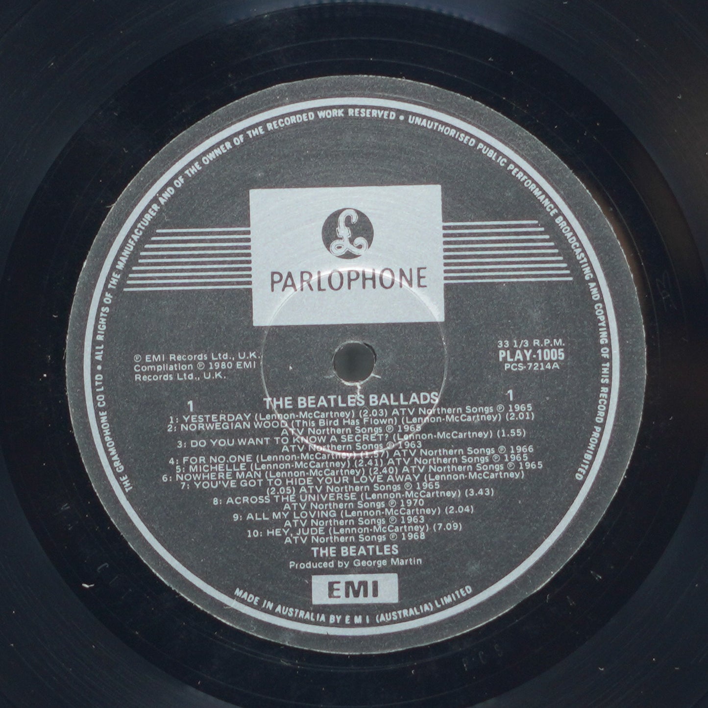 The Beatles – The Beatles Ballads