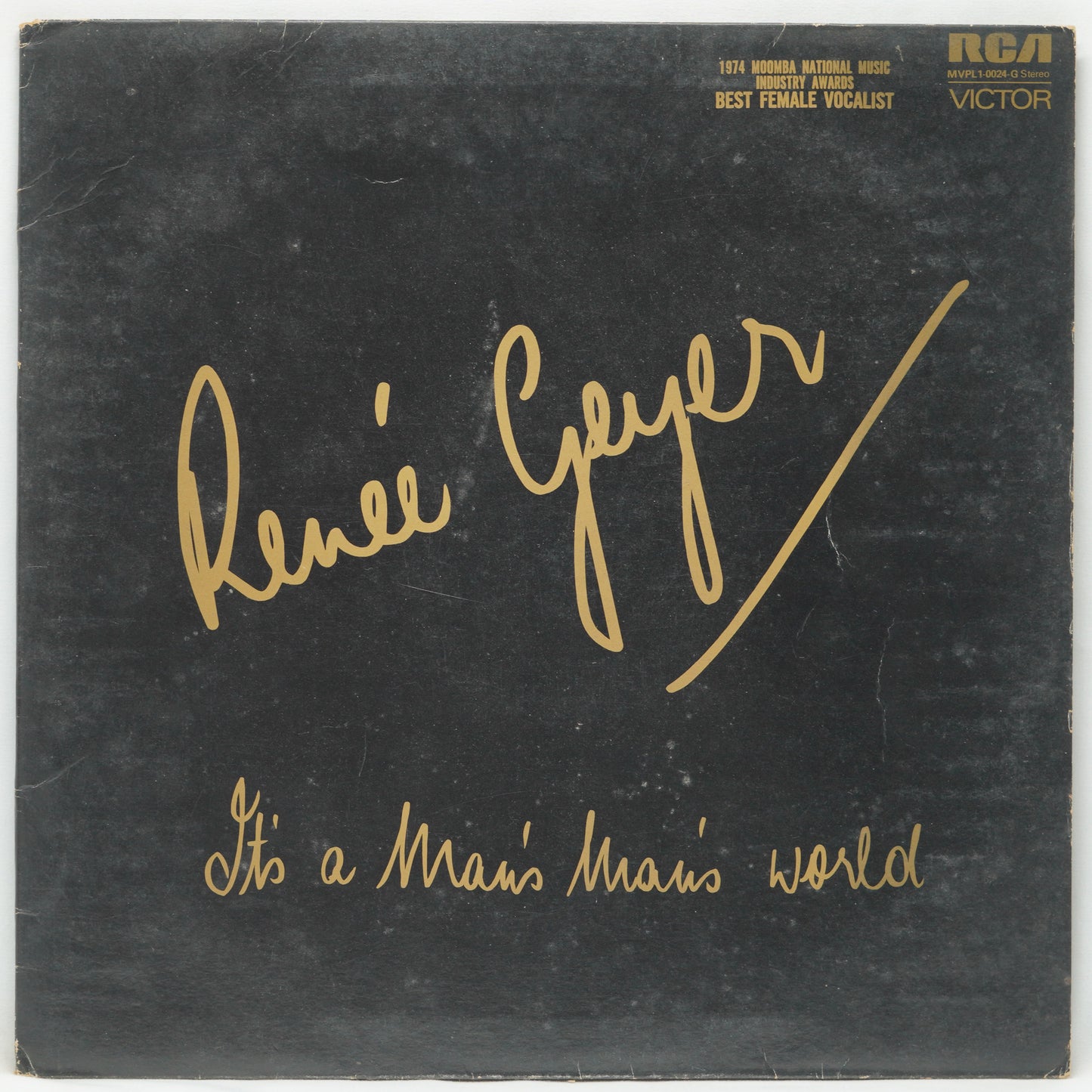 Renée Geyer ‎– It's A Man's Man's World