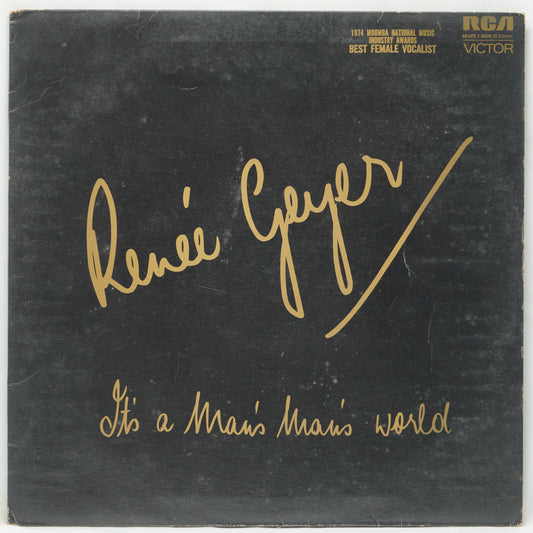 Renée Geyer ‎– It's A Man's Man's World
