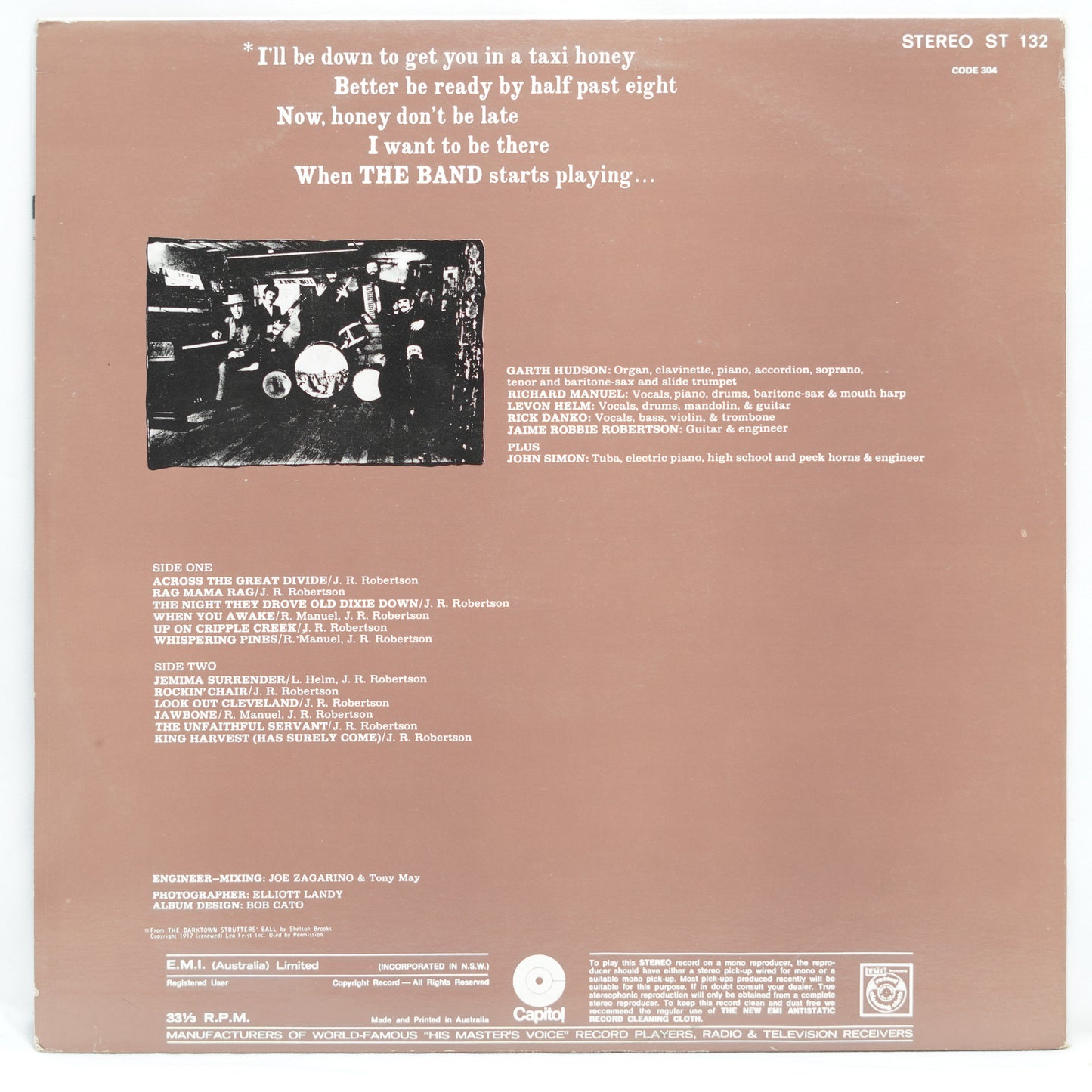 The Band – The Band