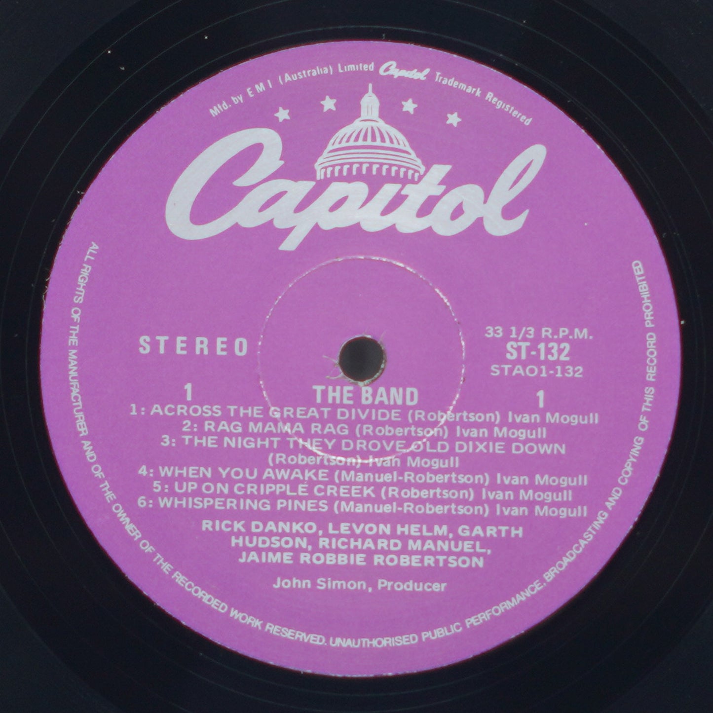 The Band – The Band