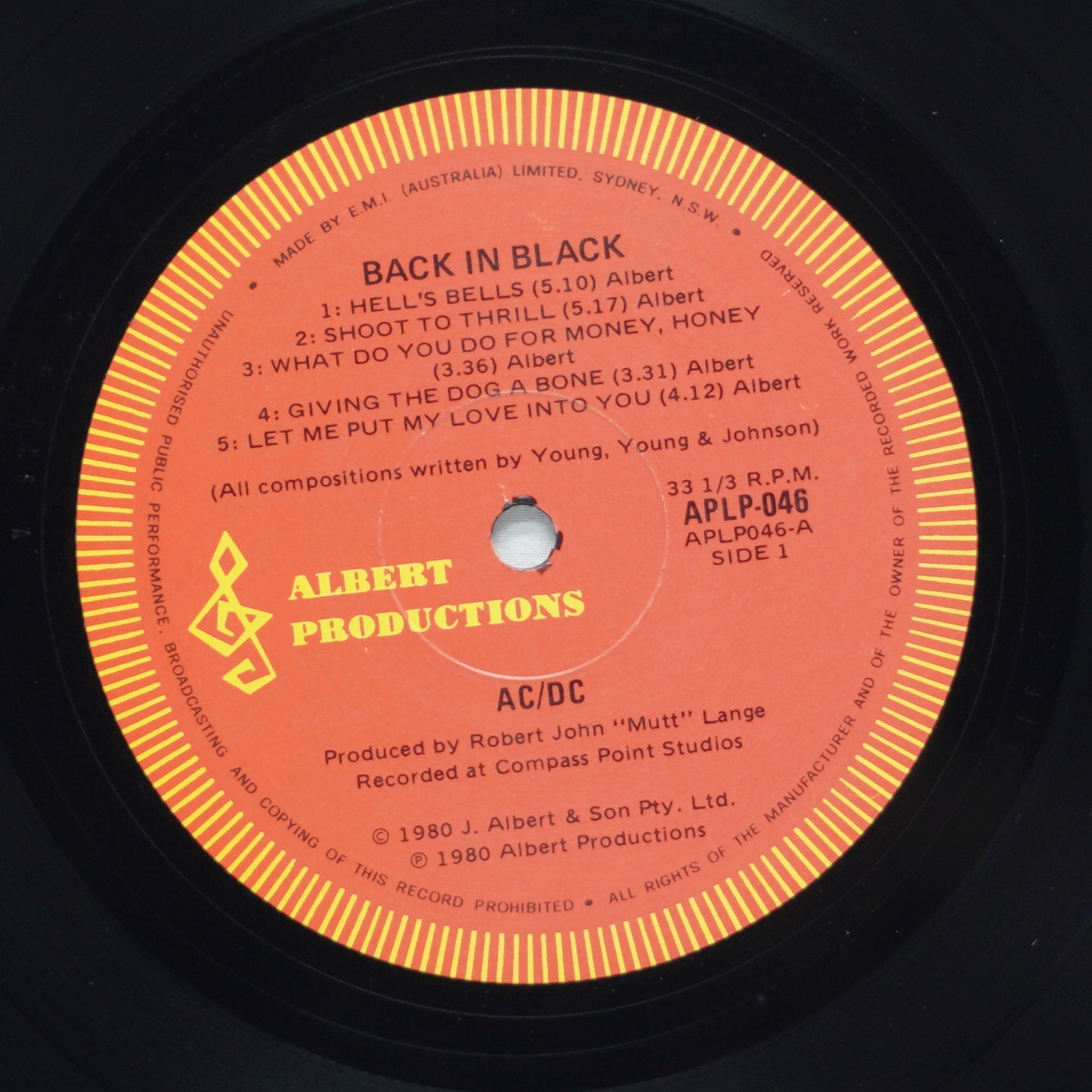 AC/DC – Back In Black