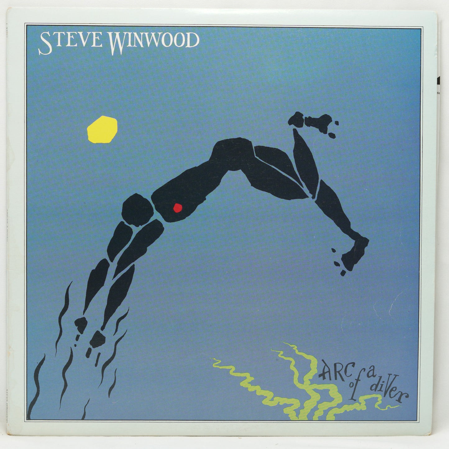 Steve Winwood ‎– Arc Of A Diver