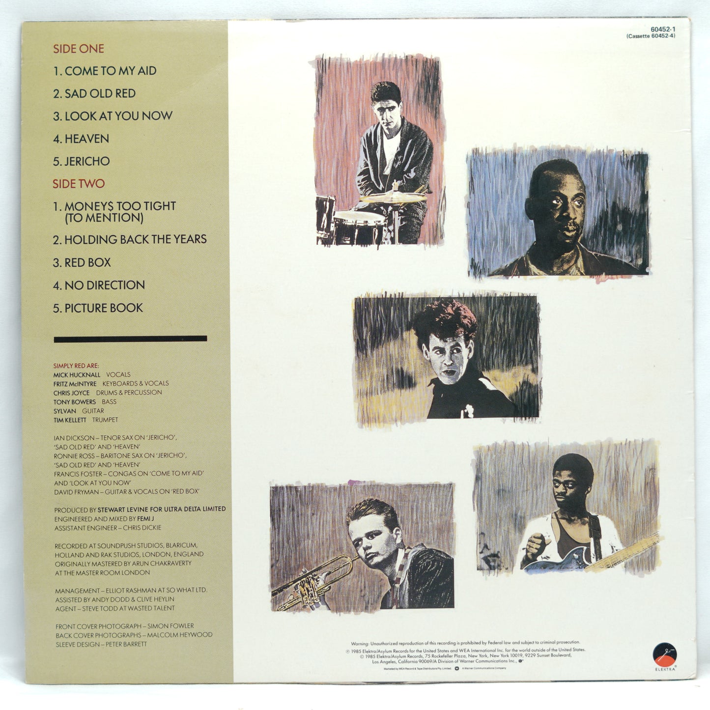 Simply Red – Picture Book