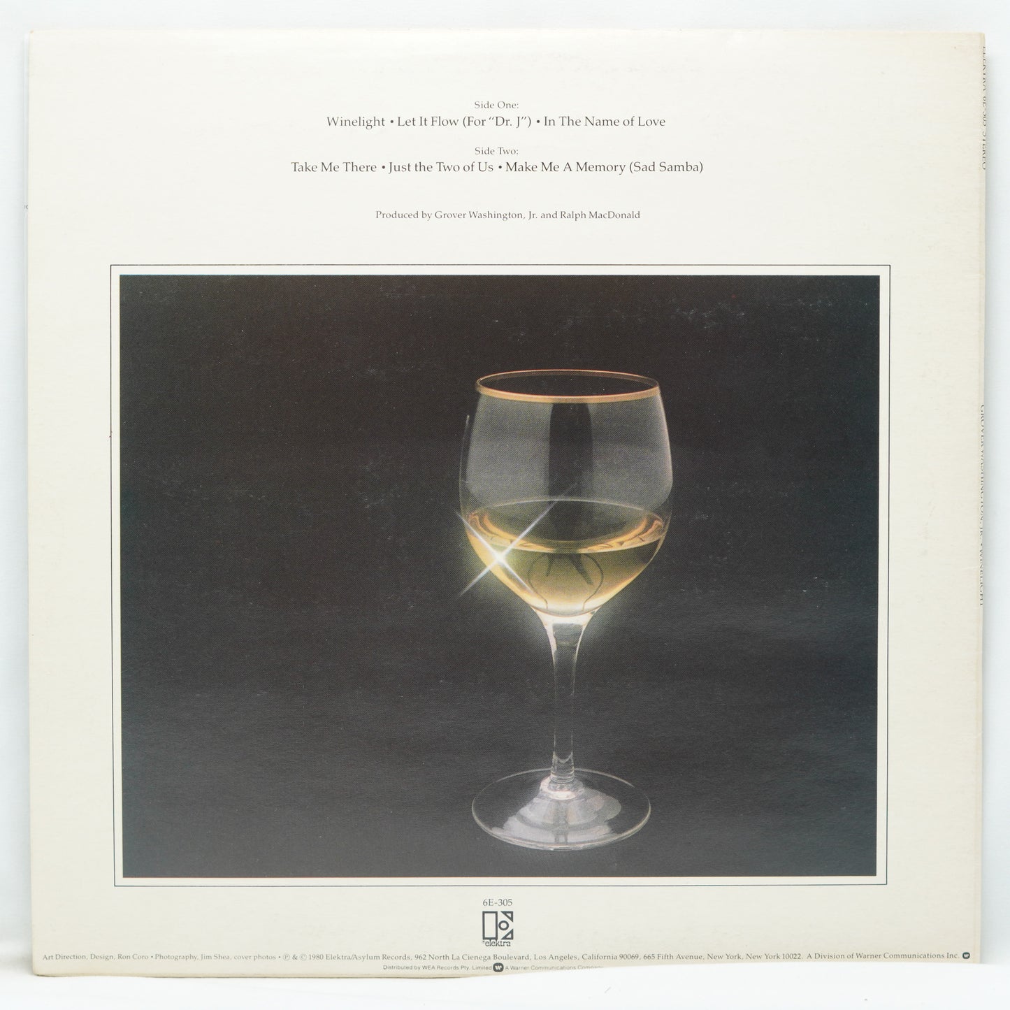 Grover Washington, Jr. ‎– Winelight