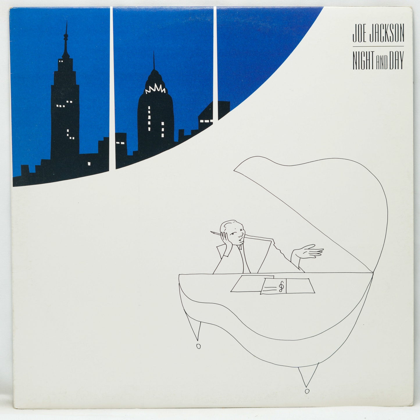 Joe Jackson ‎– Night And Day