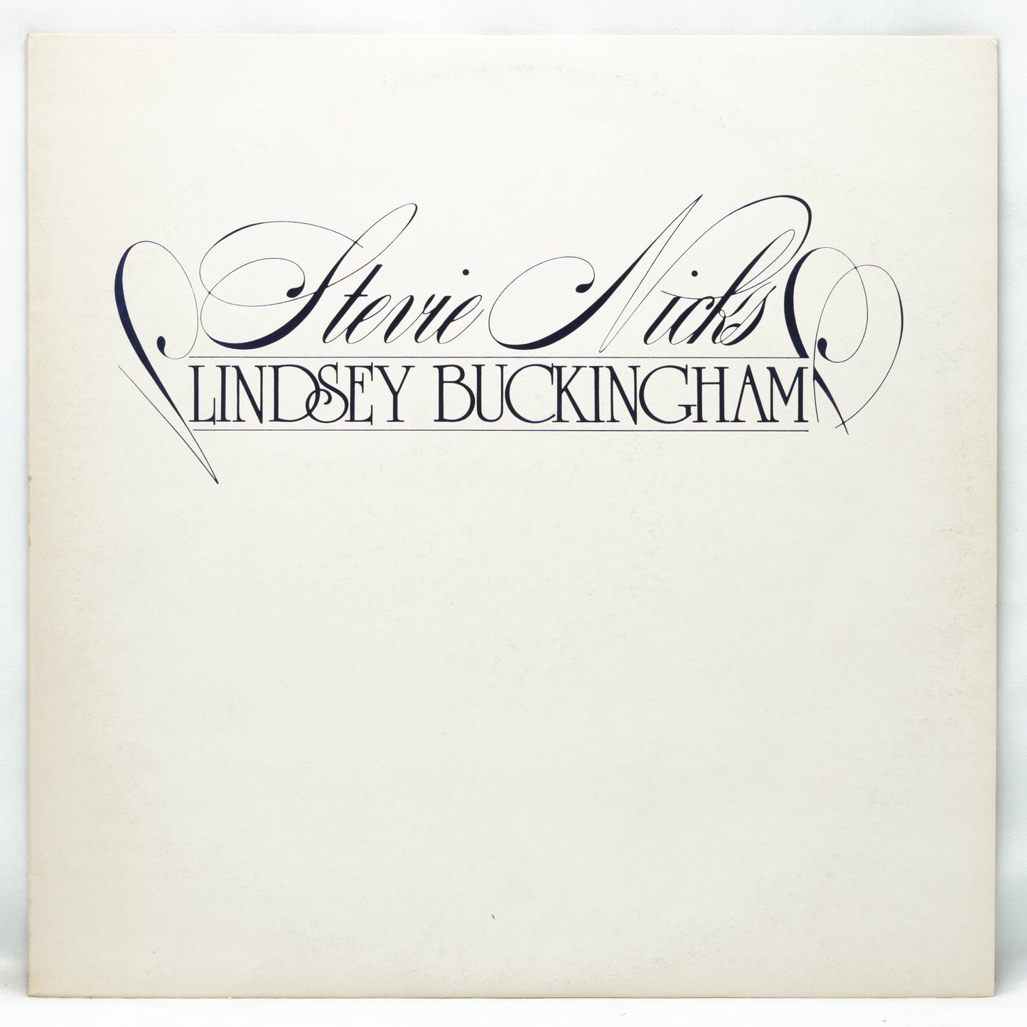 Stevie Nicks & Lindsey Buckingham ‎– Nicks & Buckingham