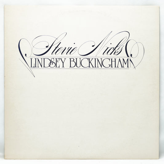 Stevie Nicks & Lindsey Buckingham ‎– Nicks & Buckingham