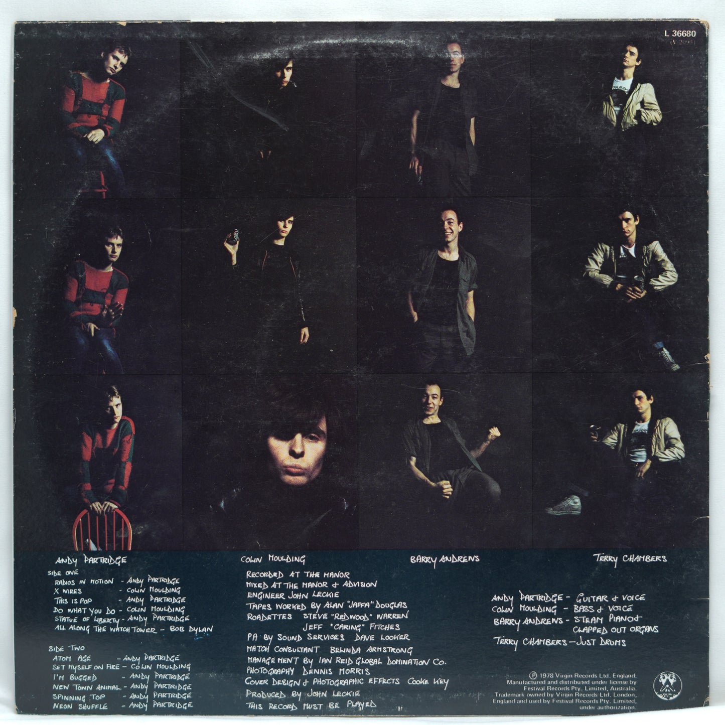 XTC – White Music