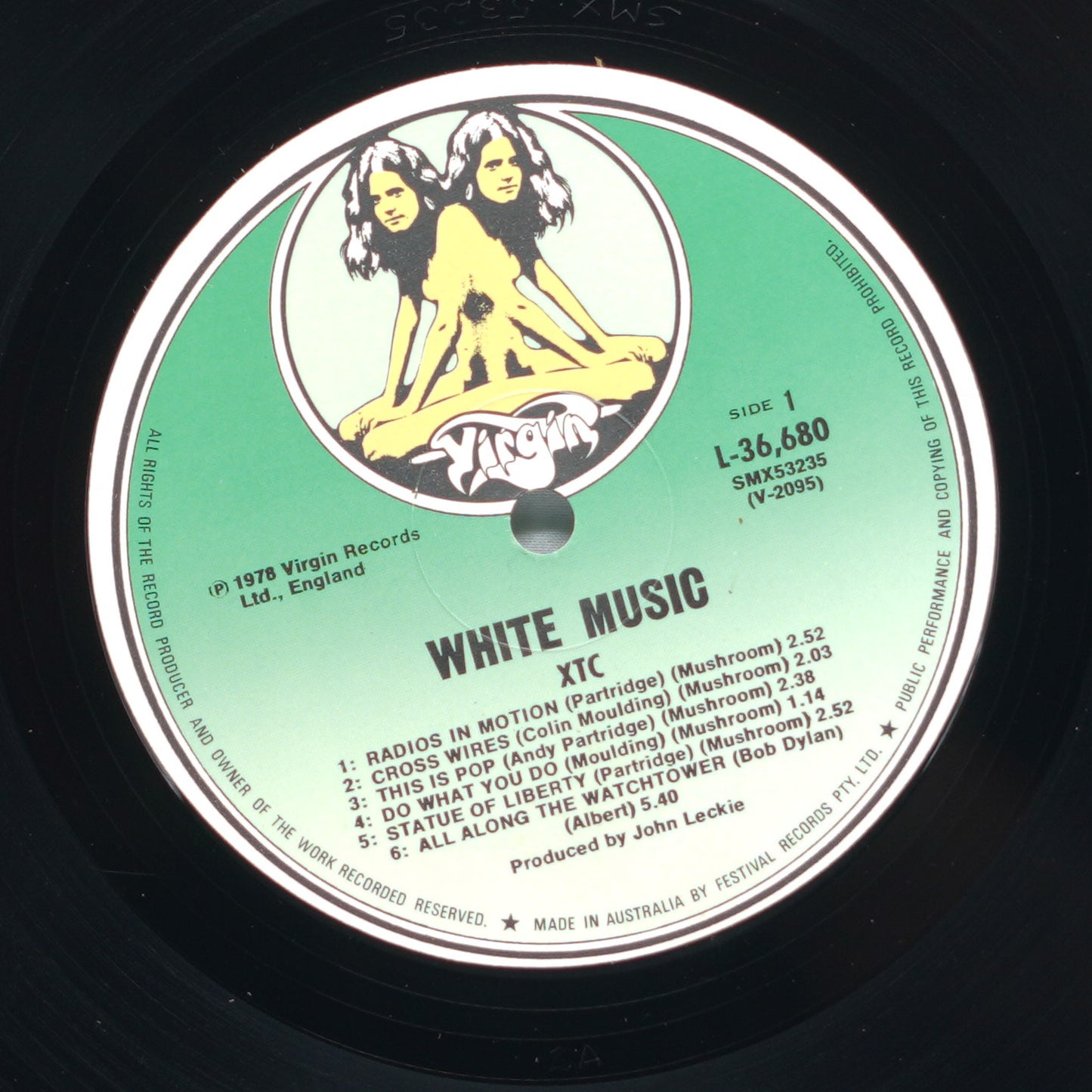 XTC – White Music
