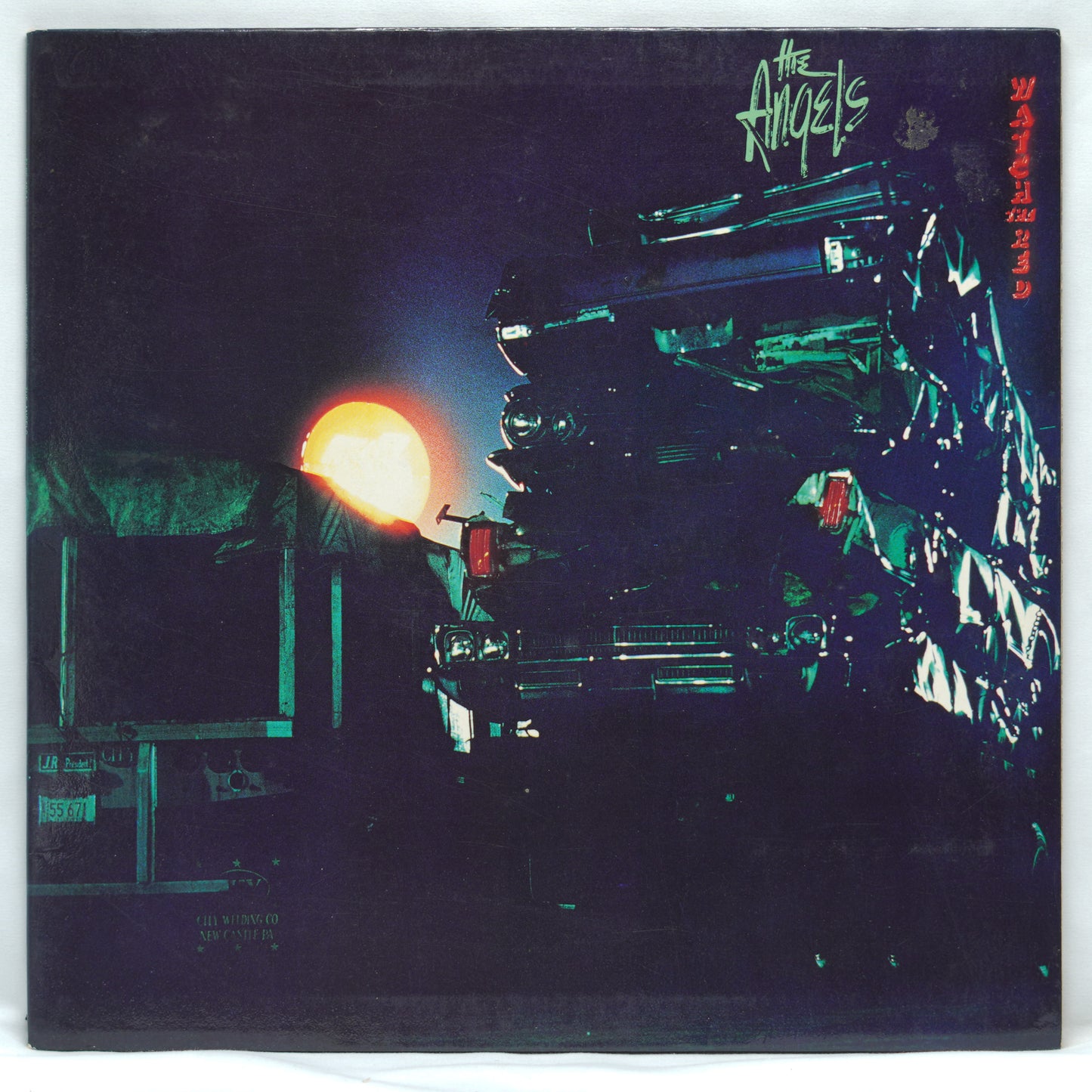 The Angels – Watch The Red