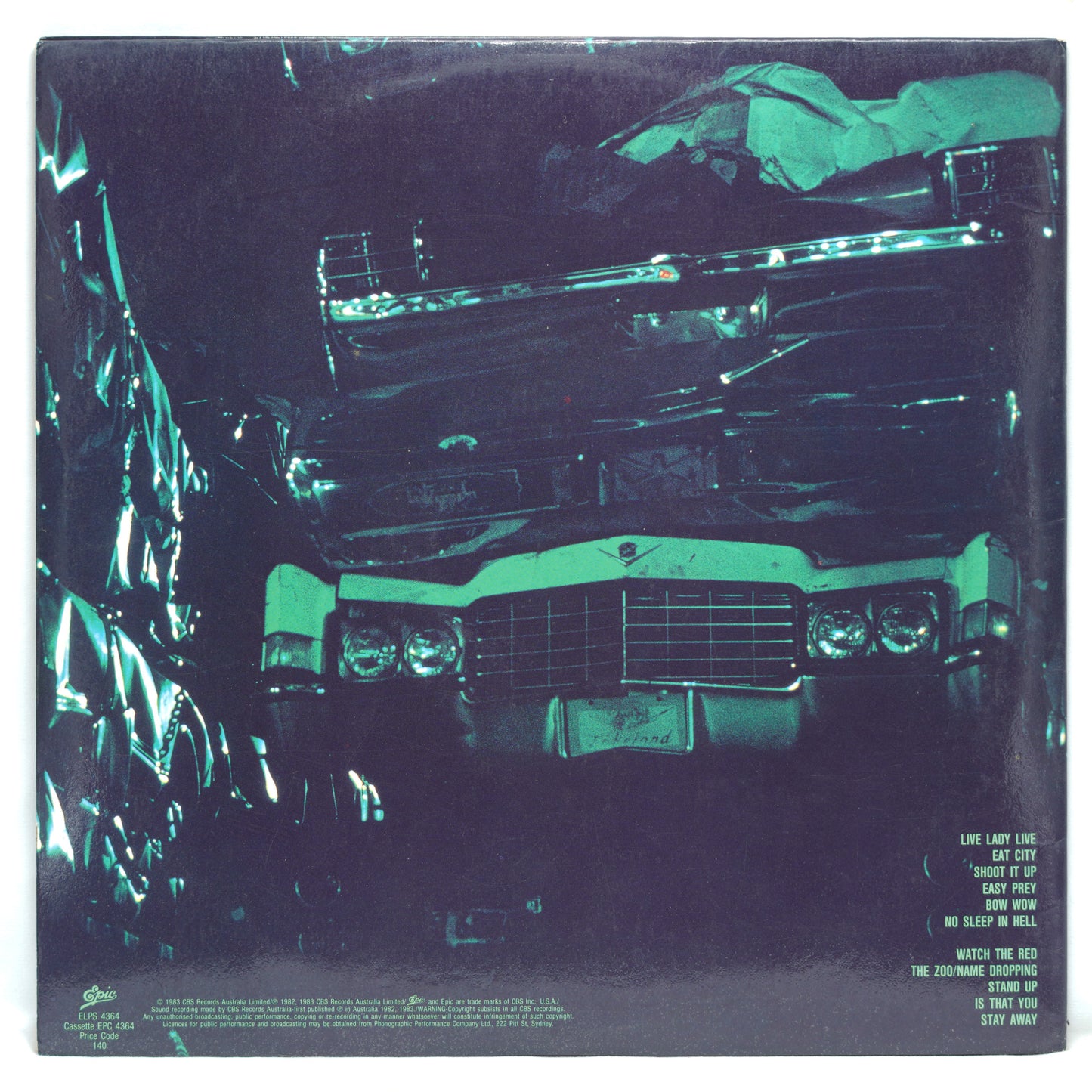 The Angels – Watch The Red