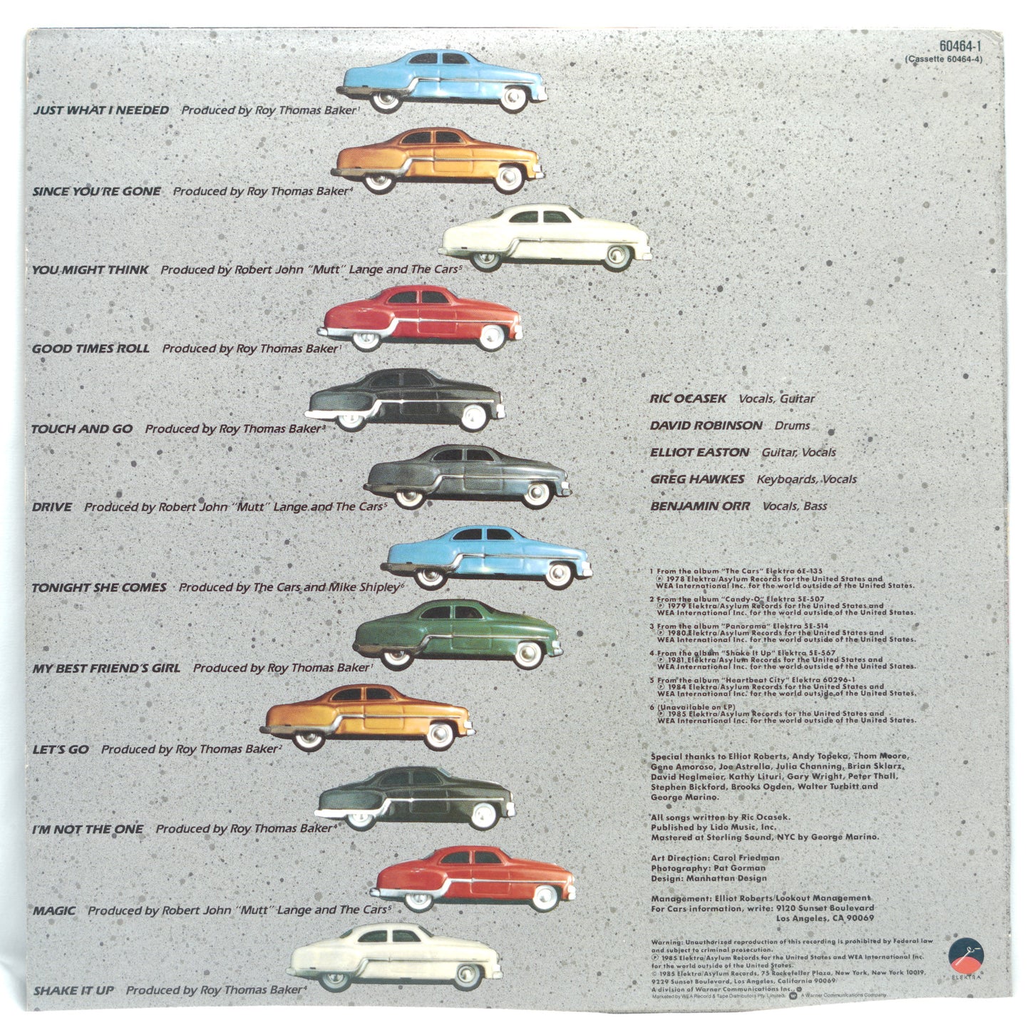 The Cars – Greatest Hits