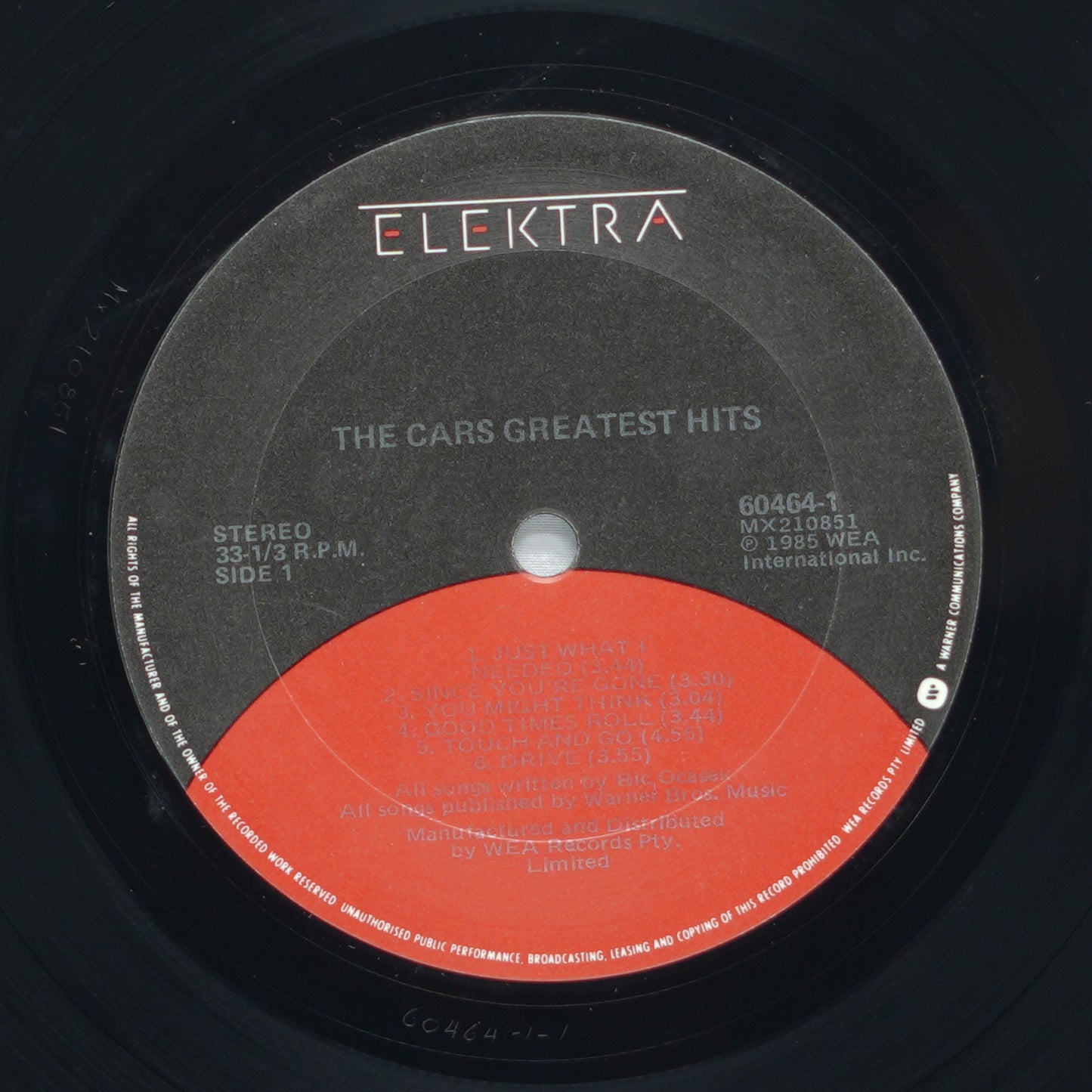 The Cars – Greatest Hits