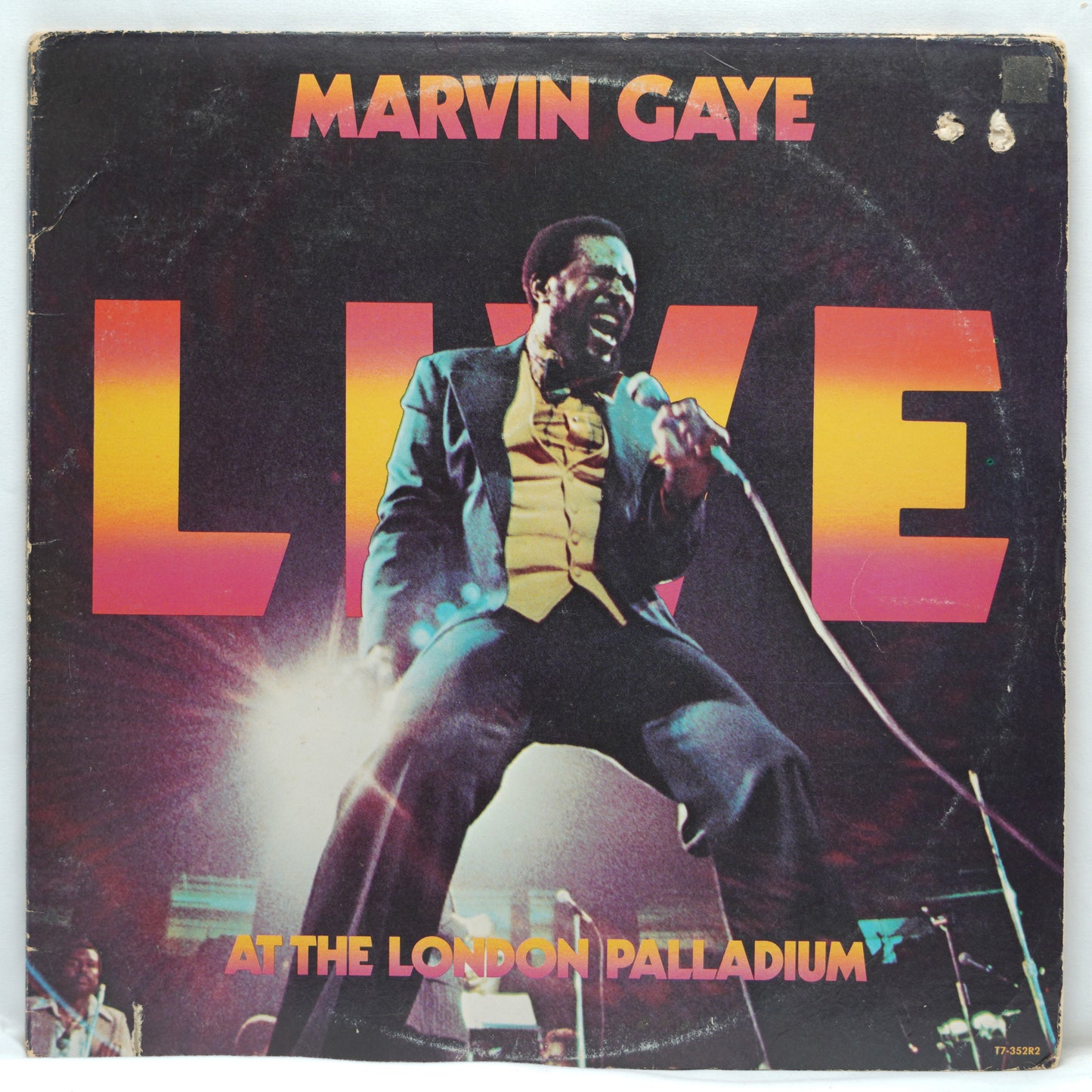 Marvin Gaye – Live At The London Palladium
